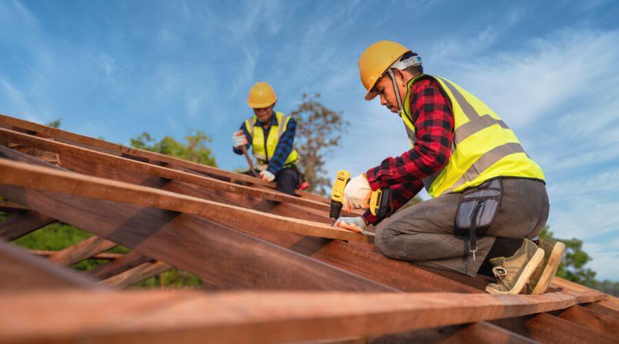 Professional Flat Roofing Installation services in Nicholasville, KY